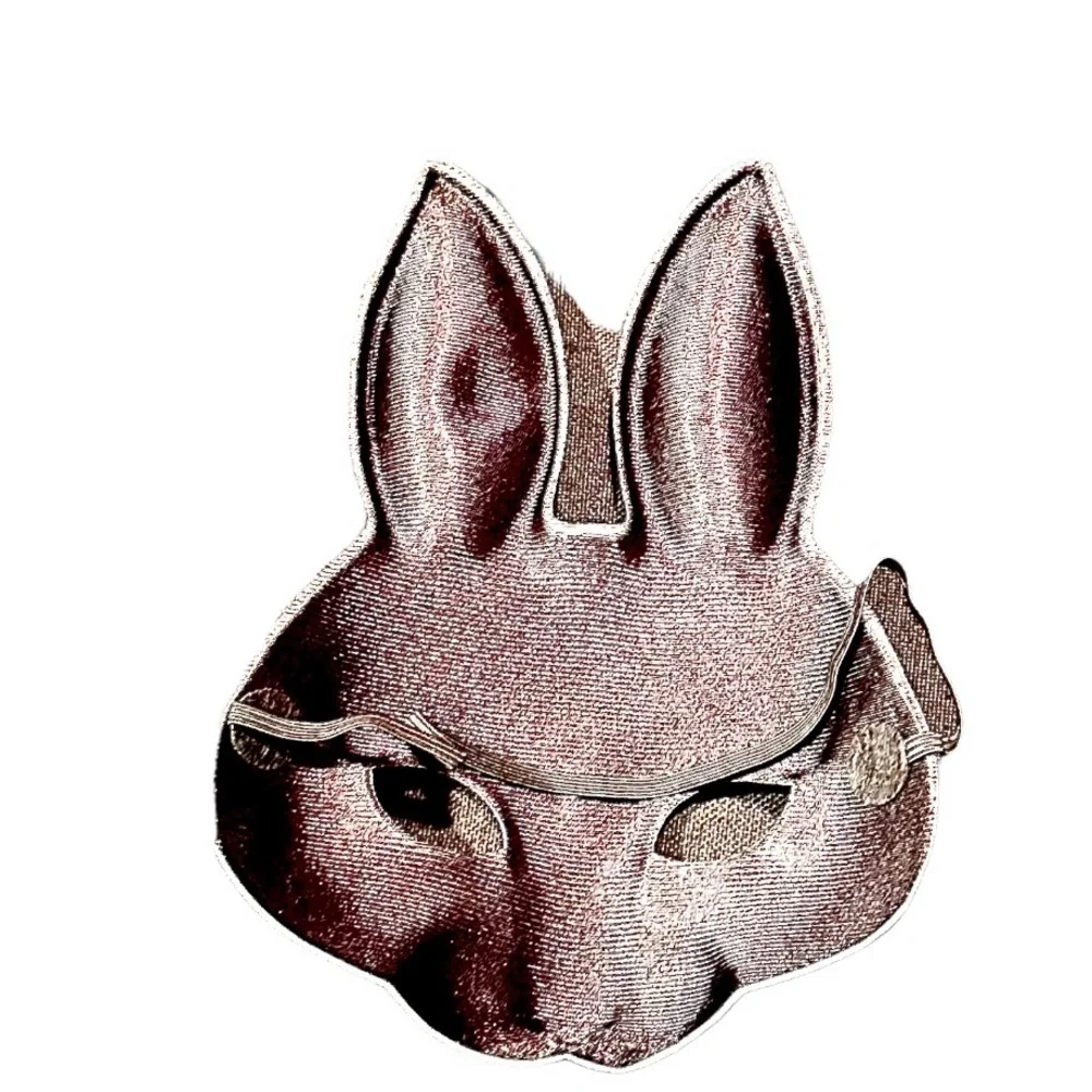 NWT BUNNY RABBIT MASK UNISEX KIDS & ADULTS
